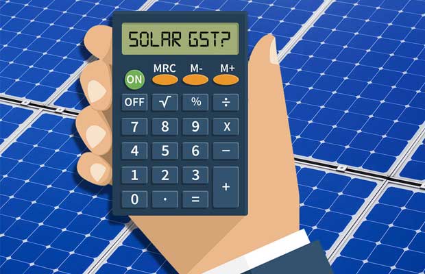 Implementation of GST to Hit Solar Capacity Addition in 2018