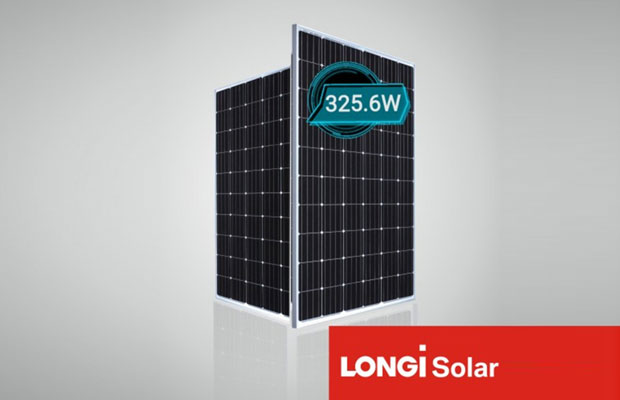 LONGi Solar’s 60 cell Hi-MO1 module achieves power output of 325.6W