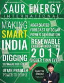 Saur Energy International Magazine August 2017