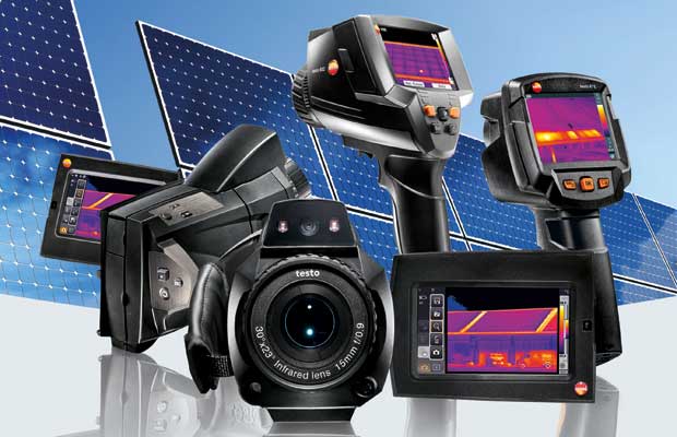 Thermography in Photovoltaic plants