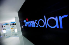Trina Solar’s First 210 mm Module Rolls off Production Line
