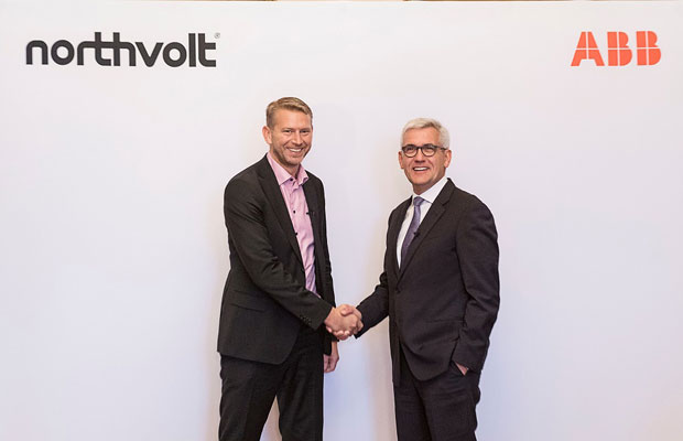 ABB and Northvolt Partner for Europe’s Largest Battery Factory