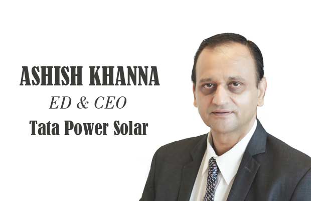 Viz-A-Viz with Ashish Khanna, ED & CEO | Tata Power Solar