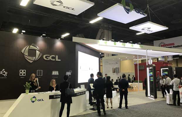 GCL-SI Showcases Black Silicon and PERC Solar Cells