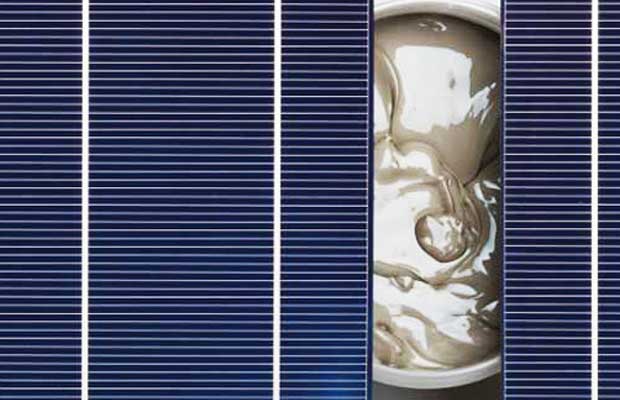 Heraeus Photovoltaics SOL9641AX/BX Metallization Paste