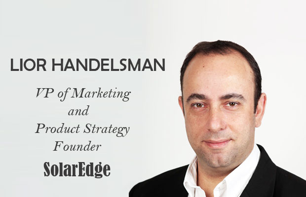 Viz-A-Viz with Lior Handelsman, VP of Marketing and Product Strategy | Founder | SolarEdge