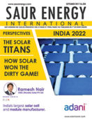 Saur Energy International Magazine September 2017