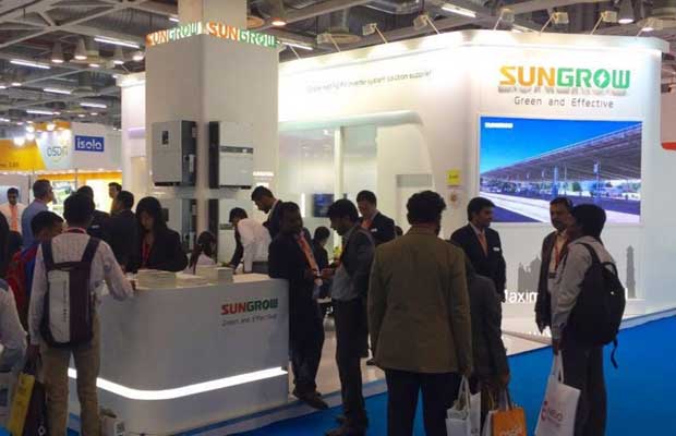 Sungrow Showcases Latest 1500V PV Inverters at REI Expo 2017