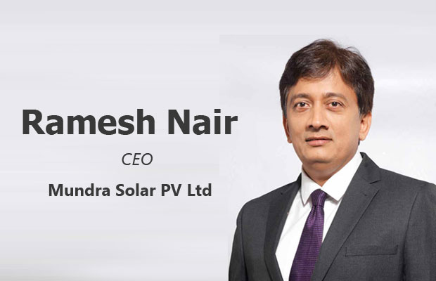 Viz-A-Viz with Ramesh Nair, CEO | Mundra Solar PV Ltd