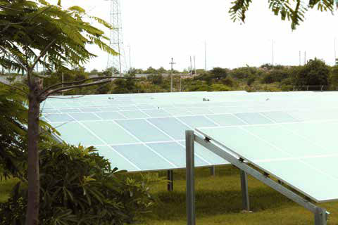 solar power plant