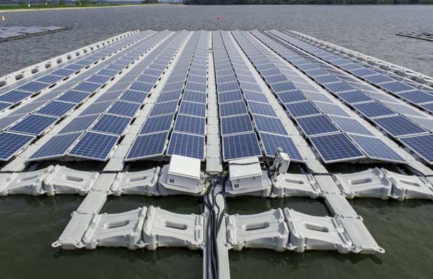 10 MW Floating Solar West Bengal