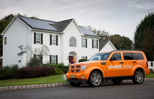 Vivint Solar Closes $200 mn Revolving Asset-Based Facility