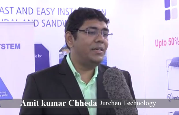 Amit kumar Chheda, Jurchen Technology