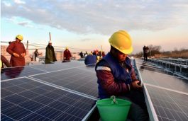 China Starts World’s Biggest Floating Solar Project