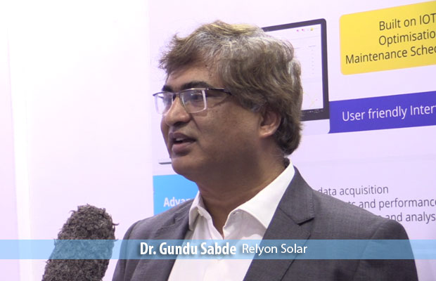 Dr. Gundu Sabde, Relyon Solar PVT. LTD.