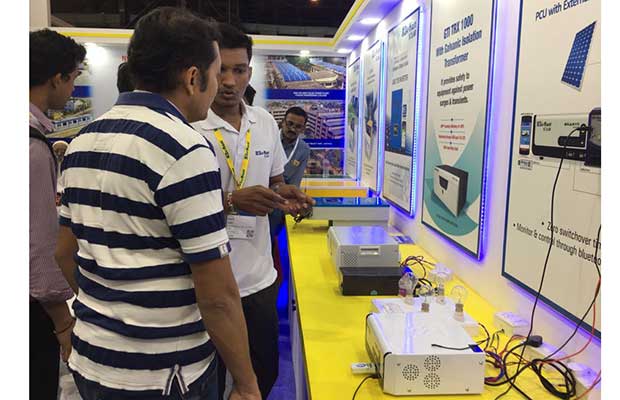 Su-Kam Showcases State-of-the-Art Solar Products at Intersolar 2017 in Mumbai