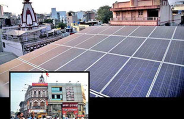 Pune’s Famous Temple Laxmibai Dagdusheth Datta Mandir Goes Completely Solar