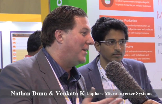 Nathan Dunn & Venkata K, Enphase Micro Inverter Systems