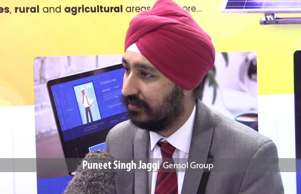 Puneet Singh Jaggi, Gensol Group