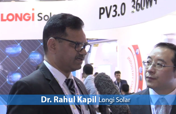 Dr. Rahul Kapil, Longi Solar