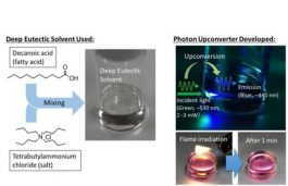 Sustainable Solvent Platform for Photon Upconversion Increases Solar Utilization Efficiency
