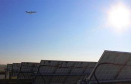 Sacramento Airport Opens New Solar Energy Facility in California