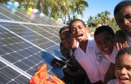 Solar Power Transforming Lives at Fiji School