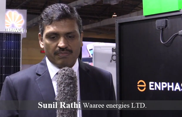 Sunil Rathi, Waaree energies LTD.