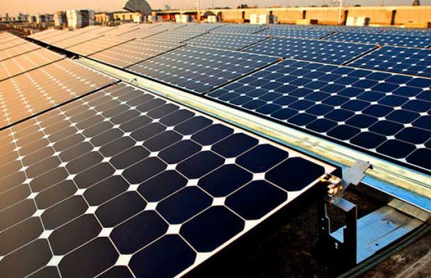 three solar projects