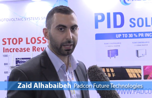 Zaid Alhabaibeh, Padcon Future Technologies