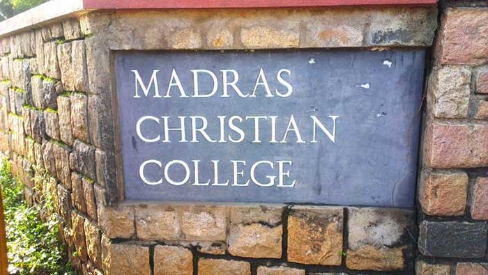 madras christian college