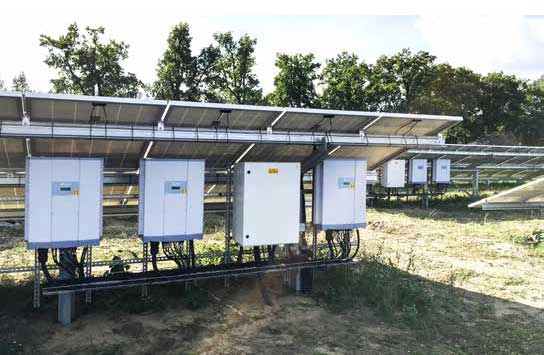 solar farm inverter