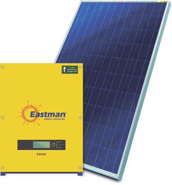 Eastman Auto and Power Launches Grid Tie Solar PV Inverter in India