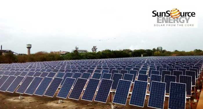 SunSource Energy Raises Fund from SBICAP Neev Fund via PE Investment