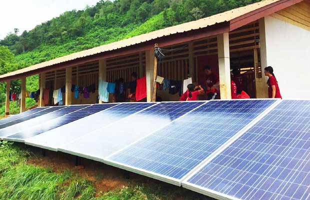 Solar Home Lighting System Powers Rural India