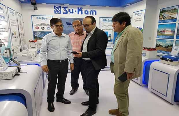 Bolivian Ambassador Barrientos Lauds Su-Kam’s Superior Technology