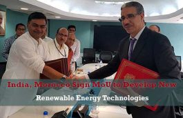 India, Morocco Sign MoU to Develop New & Renewable Energy Technologies