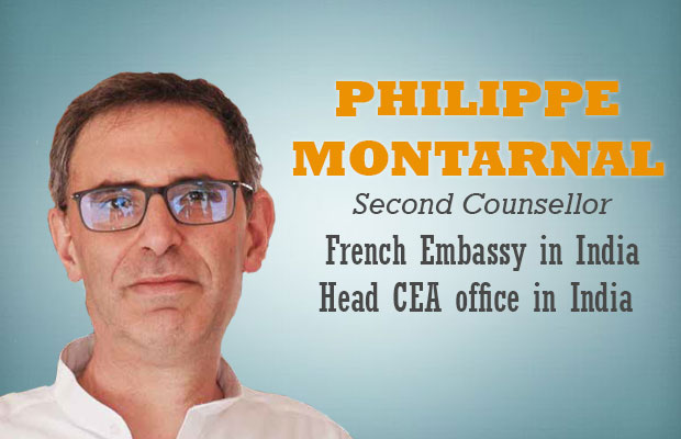 Viz-A-Viz with Philippe Montarnal, Second Counsellor | French Embassy in India Head CEA office in India