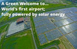 UNEP Happy to Recognise CIAL as World’s 1st Fully Solar-Powered Airport