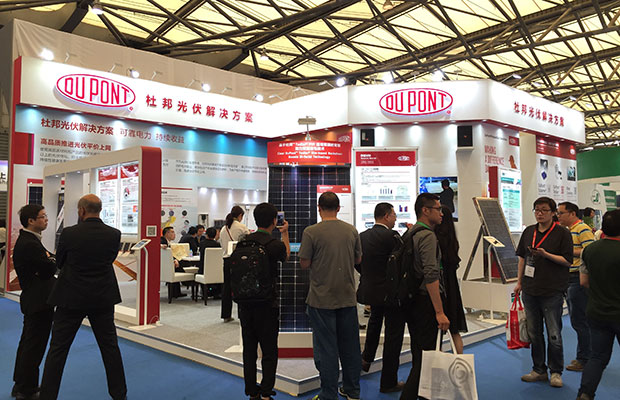 Dupont Displays New Expanded Product Portfolio at SNEC 2018