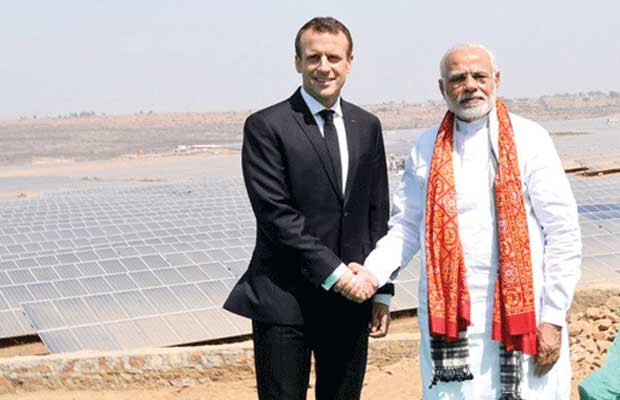 Cabinet Okays India, France MoU on Renewable Energy