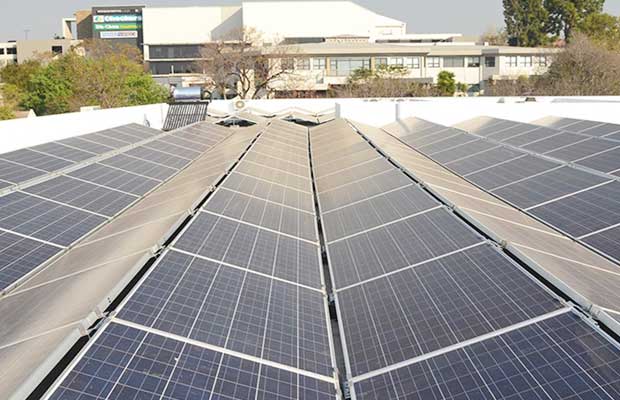 Lucknow University Solar