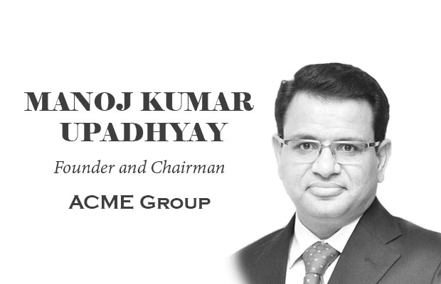 Viz-A-Viz with Manoj Kumar Upadhyay, Founder and Chairman | ACME Group