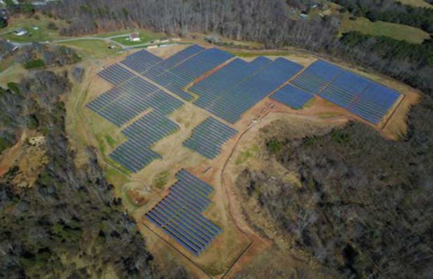 O2 EMC, URE Complete Construction of Bedford Solar Farm