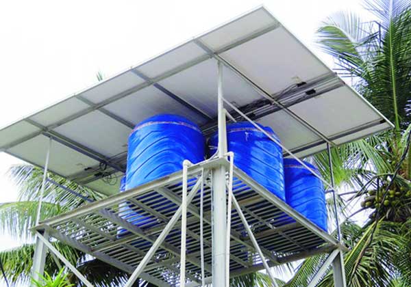 Odisha’s Behrampur Gets Solar-Powered Water Pumps
