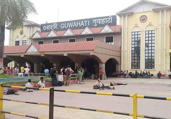 Guwahati Railway Station Goes Solar, Becomes first in North East