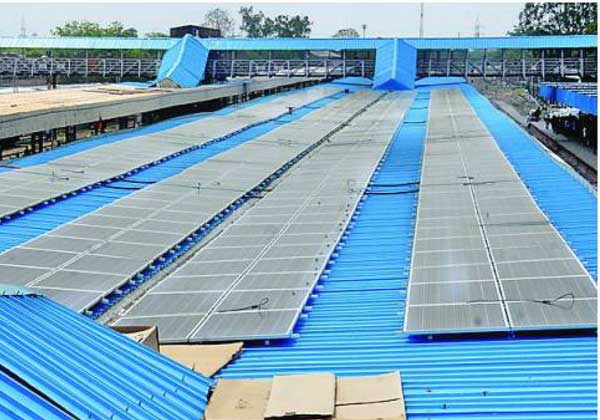 South Western Railway installs 4600 KWp rooftop solar