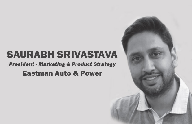 Viz-A-Viz with Saurabh Srivastava, President – Marketing & Product Strategy, Eastman Auto and Power Limited