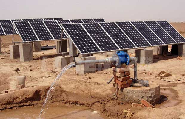 Solar Based Tubewell-Scheme Haryana