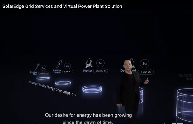 SolarEdge Launches Grid Services, Virtual Power Plant Solution
